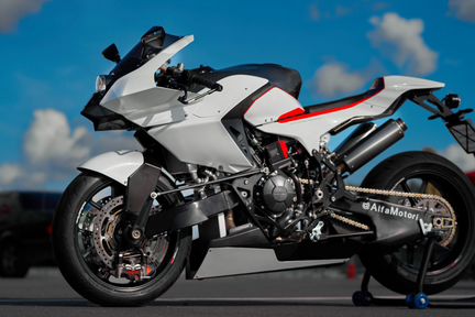 Vyrus 986 m2 мотоцикл