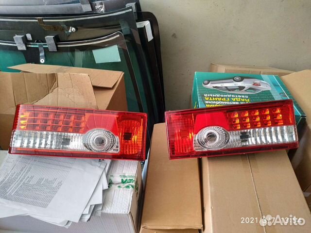 Задние Стоп-Фанари дионные Ваз 2114-2108