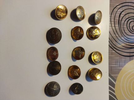 Пуговицы СССР