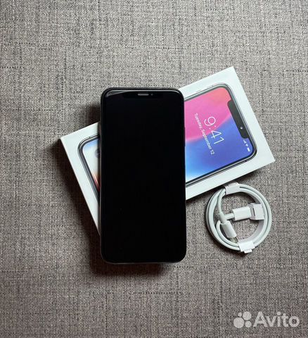 iPhone x 64 gb чёрный