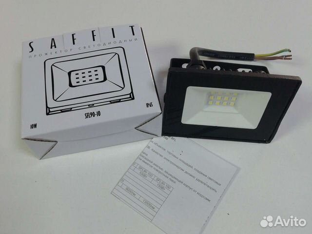 Светодиодный прожектор 10, 20, 30, 50, 100 вт
