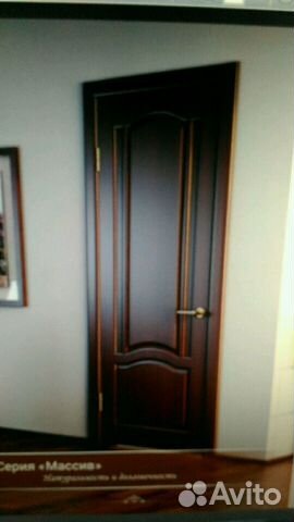 Дверь из массива дуба