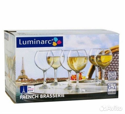 Набор бокалов Luminarc для вина
