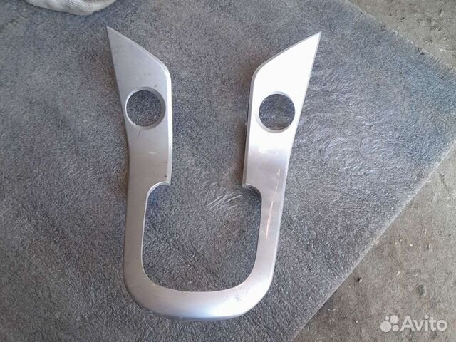 Накладка торпеды кпп Chevrolet Cruze