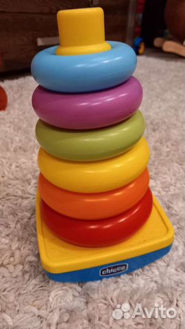 Пирамидка chicco