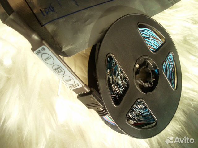 LED лента RGB 5 м новая