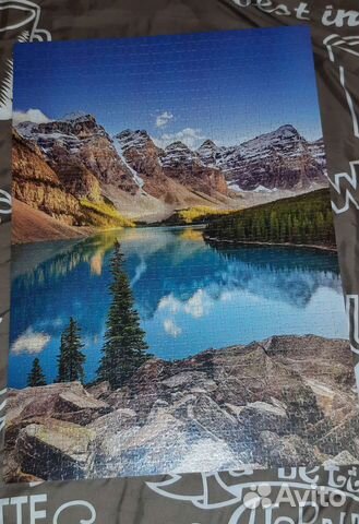 Картины из пазлов