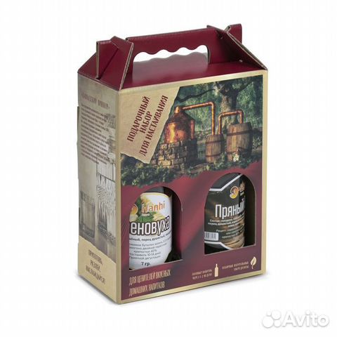 Подарочный набор настоек Hanhi