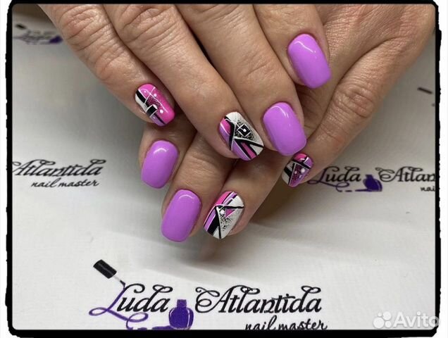Маникюр, гель-лак, дизайн