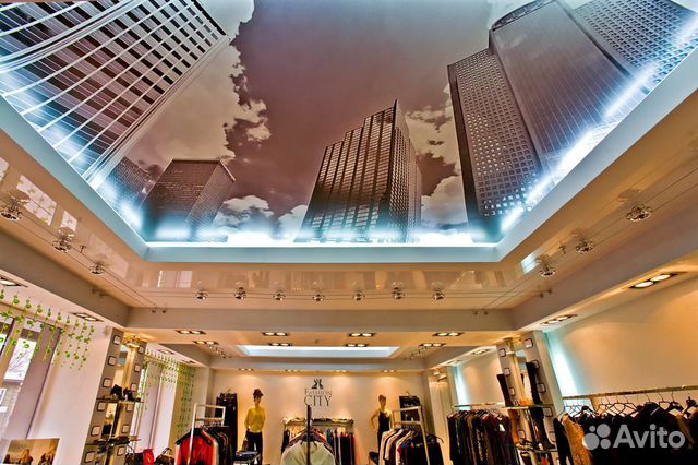Натяжные потолки