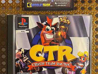 Crash Team Racing для Sony PlayStation 1 (PS1)