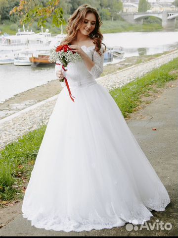 Свадебное платье