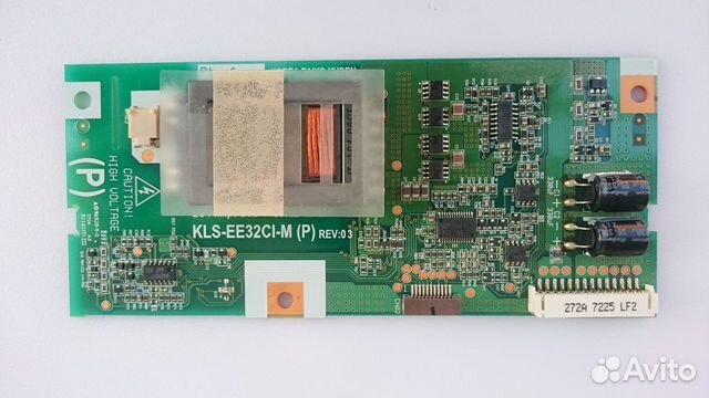 6632L-0272A KLS-EE32CI-M инвертор Philips 32PFL757