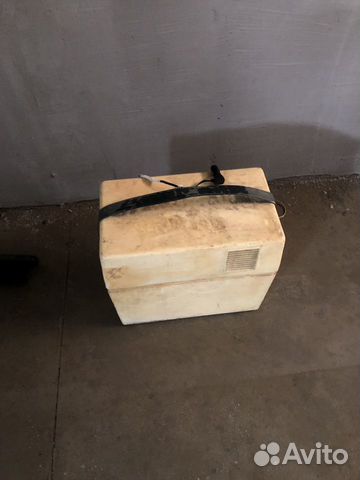 Холодильник для автомобиля СССР