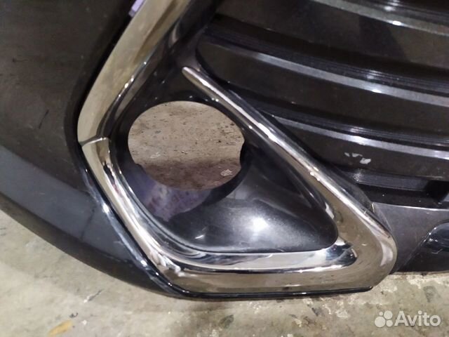 Toyota camry v50-55 хром окантовка туманки
