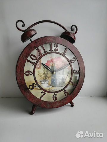 Часы настольные, настенные