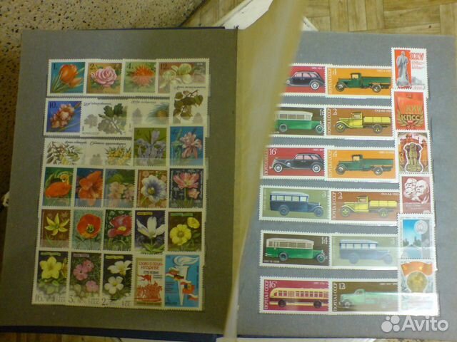 Марки негашеные, СССР