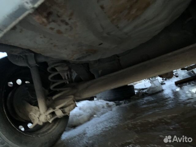 Балка задняя Colt Z34 2007 кольт Mitsubishi