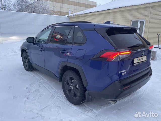 Toyota RAV4 2.5 AT, 2021, 10 500 км