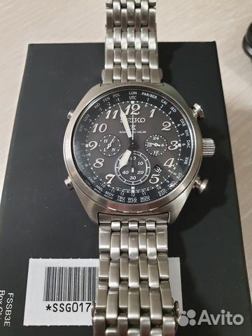 Часы-хронограф Seiko Prospex SSG017 (Seiko SSG011P купить в  Санкт-Петербурге | Личные вещи | Авито