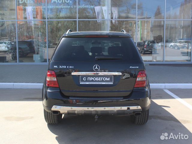 Mercedes-Benz M-класс 3.0 AT, 2008, 187 400 км