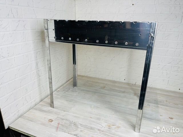 Мангал из нержавейки средний 36*60*60