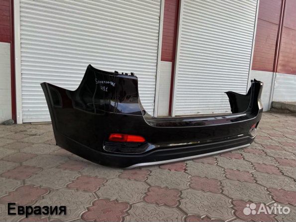 Задний бампер Kia Sorento Prime 3