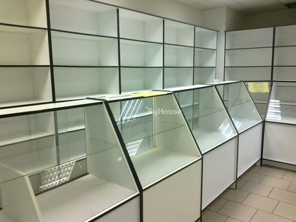 Торговые витрины для магазина (лдсп и стекло)