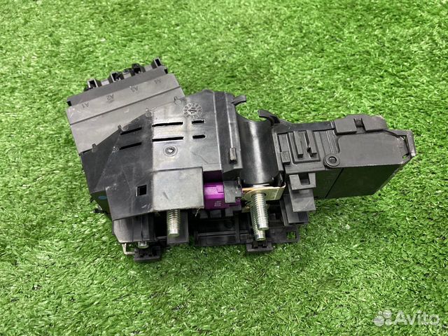 W166 блок предохранителей