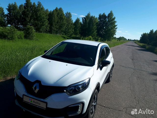 Renault Kaptur 1.6 МТ, 2018, 50 000 км