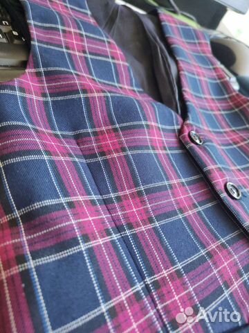 Жилетка sky lake. Новая