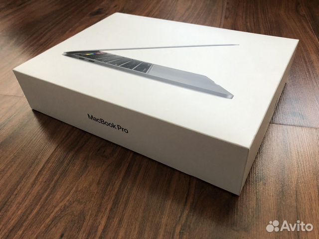Коробка от MacbookPro 13” 2020