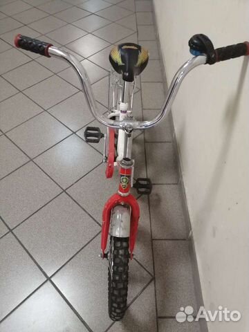 Детский велосипед (3-6 лет)