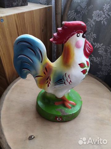 Петушок (папье-маше, СССР)