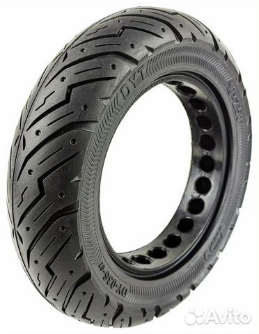 Литая покрышка 10x2.50 Kugoo M4/PRO (2 поколение)