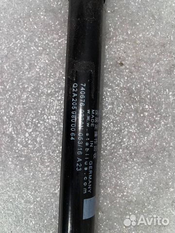 Амортизатор капота левый Mercedes-Benz C-Класс