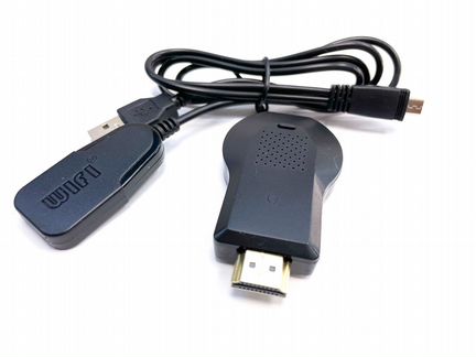 Медиаплеер - ресивер wifi hdmi AnyCast M9 Plus Dis