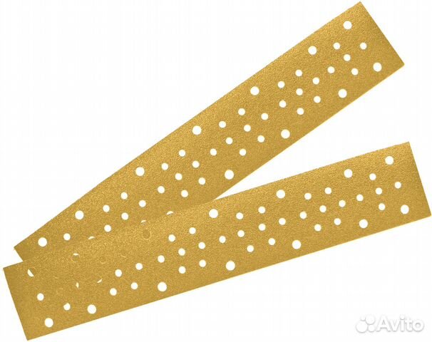 Полоска абразивная с пылеотводом 70х400мм Р120 53