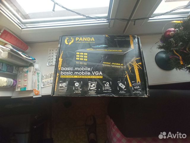 Видеорегистратор для видеокамер, 2 канала 1тб