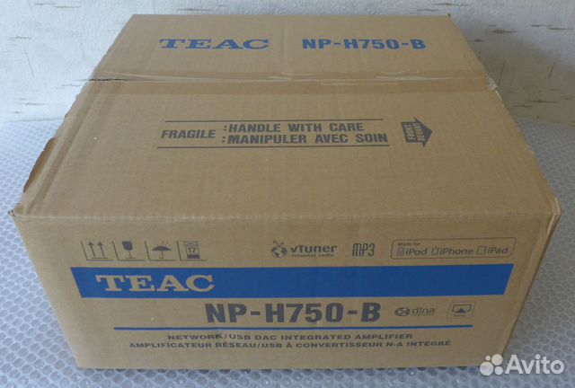 Teac NP-H750 интегральный усилитель, цап, фонокорр