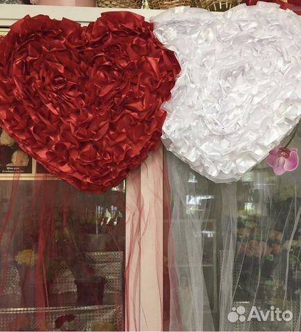 Свадебные сердца