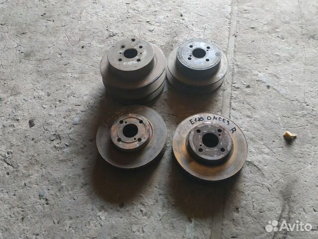 Тормозные диски Тойота Королла 120