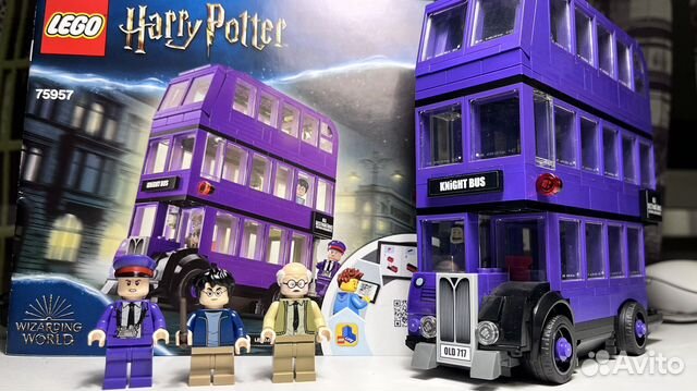 Lego Harry Potter 75957 The Knight Bus