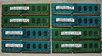 Память DDR2, DDR3, DDR4/процессоры LGA 775, 1155