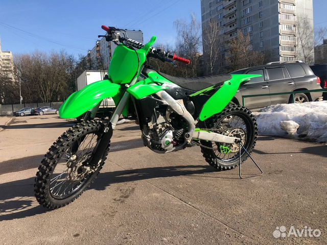 Kawasaki kx 250 f 2015 год