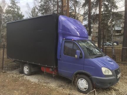 Грузоперевозки газель