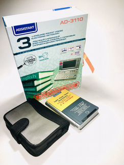 Электронный переводчик Assiatant AD-3110 EngChRus