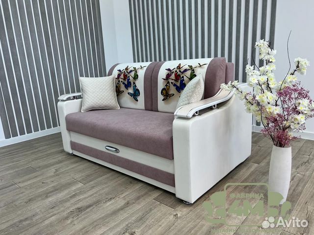 Новый диван кровать мадрид 140 на металлокаркасе