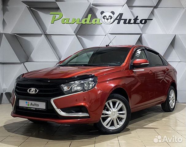 LADA Vesta 1.6 МТ, 2018, 52 000 км