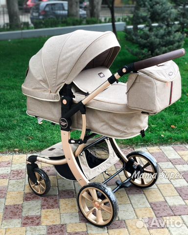 Коляска трансформер 2в1 и 3в1